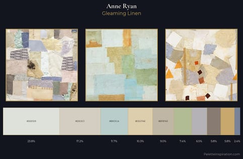 Anne Ryan Palette 1