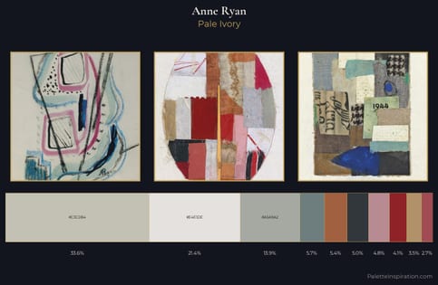 Anne Ryan Palette 3