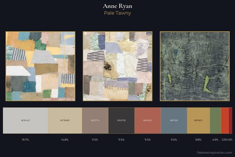 Anne Ryan Master Palette