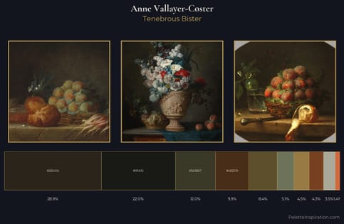 Anne Vallayer-Coster Palette 8