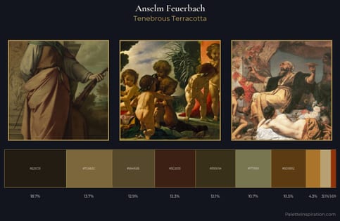 Anselm Feuerbach Palette 6
