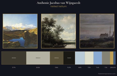 Anthonie Jacobus van Wijngaerdt Palette 4