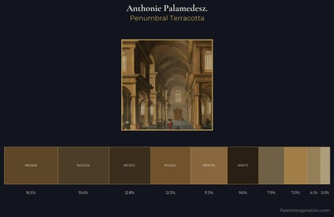 Anthonie Palamedesz. Palette 3