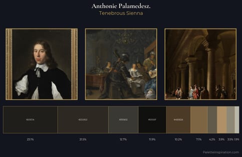 Anthonie Palamedesz. Palette 4