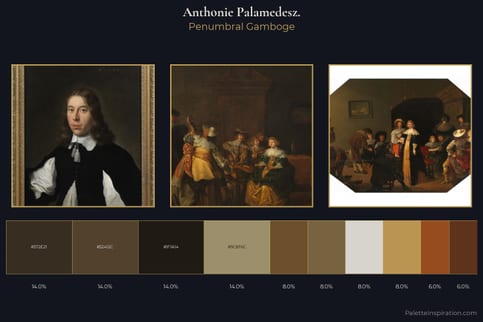 Anthonie Palamedesz. Master Palette