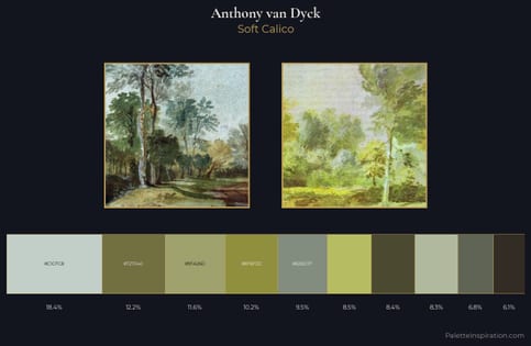 Anthony van Dyck Palette 3