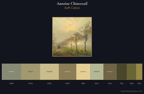 Antoine Chintreuil Palette 1