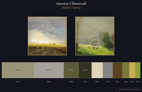Antoine Chintreuil Palette 2