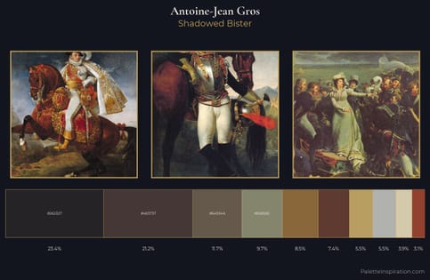 Antoine-Jean Gros Palette 2