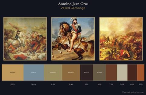 Antoine-Jean Gros Palette 4