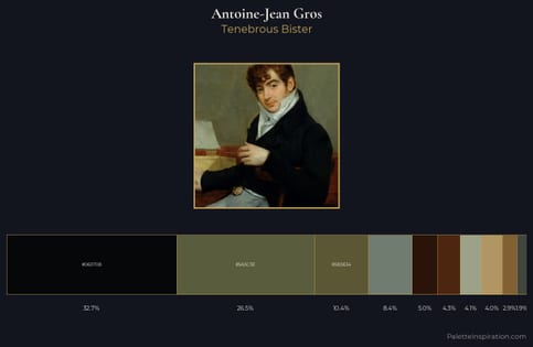 Antoine-Jean Gros Palette 7