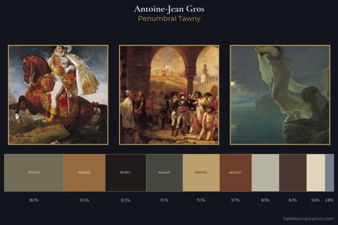 Antoine-Jean Gros Master Palette