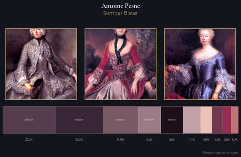 Antoine Pesne Palette 3