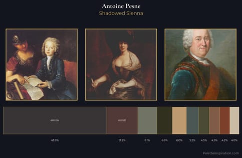 Antoine Pesne Palette 5