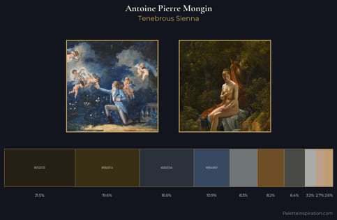 Antoine Pierre Mongin Palette 2