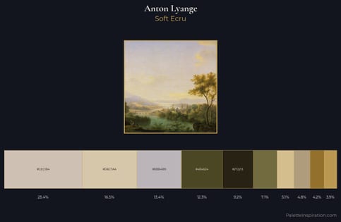 Anton Lyange Palette 1 - Soft Ecru