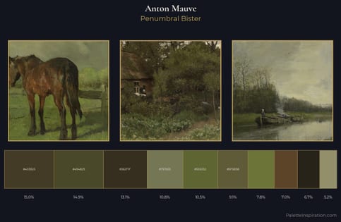 Anton Mauve Palette 5 - Penumbral Bister