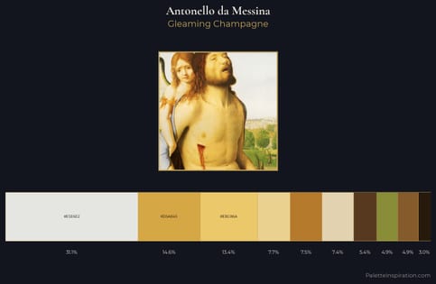 Antonello da Messina Palette 1