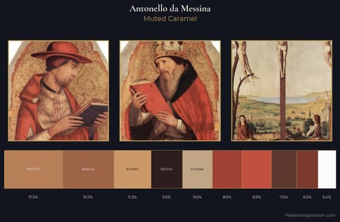 Antonello da Messina Palette 2