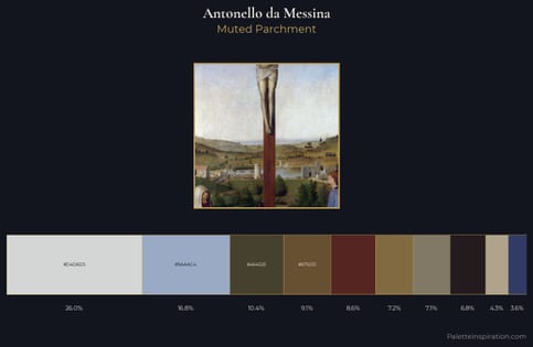 Antonello da Messina Palette 6