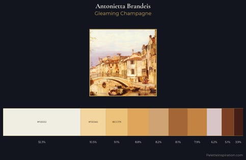Antonietta Brandeis Palette 5