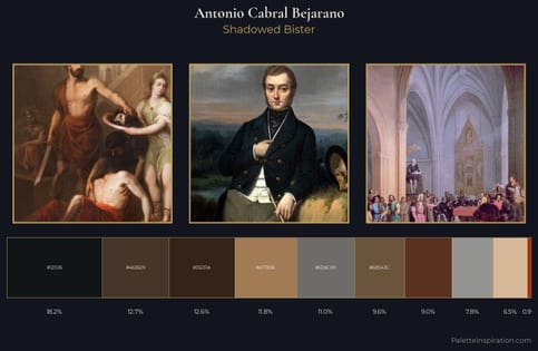 Antonio Cabral Bejarano Palette 3