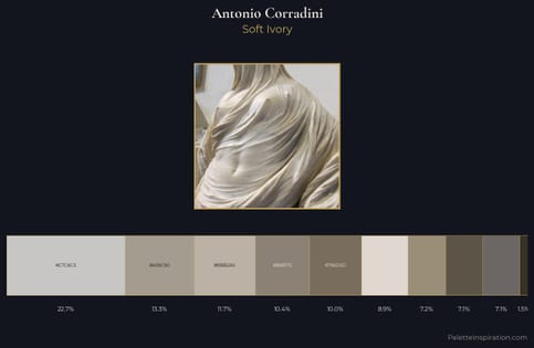 Antonio Corradini Palette 2