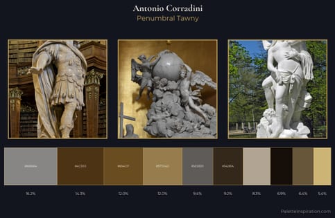Antonio Corradini Palette 5
