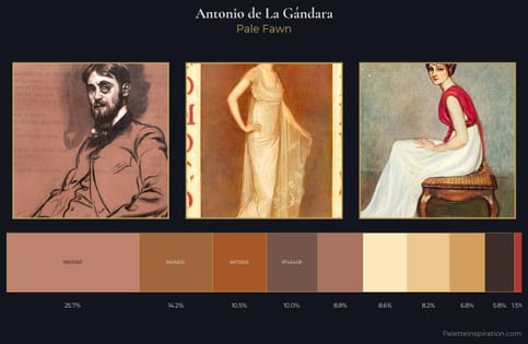 Antonio de La Gándara Palette 1