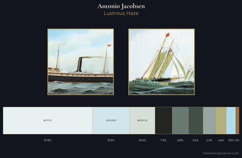 Antonio Jacobsen Palette 1