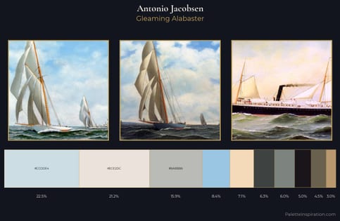 Antonio Jacobsen Palette 3