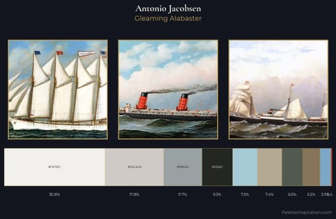 Antonio Jacobsen Palette 4