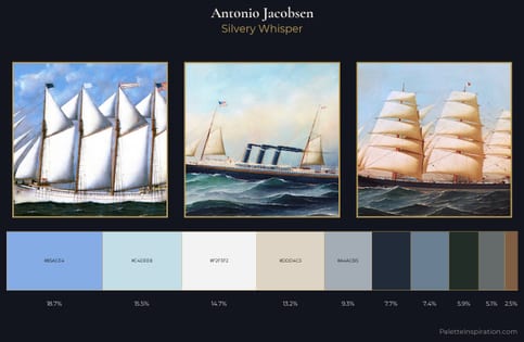 Antonio Jacobsen Palette 5