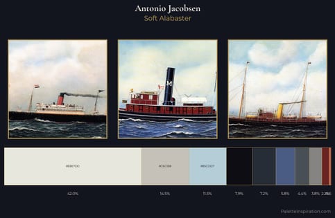 Antonio Jacobsen Palette 8