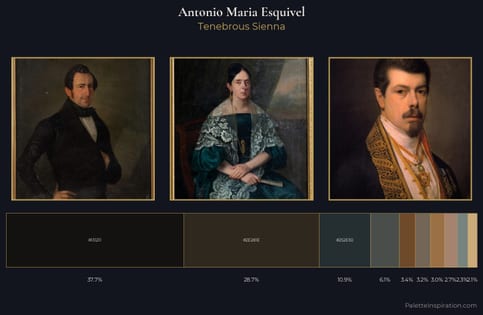 Antonio Maria Esquivel Palette 2