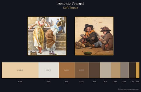 Antonio Paoletti Palette 1