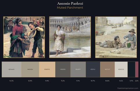 Antonio Paoletti Palette 5
