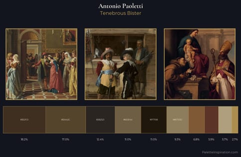 Antonio Paoletti Palette 6