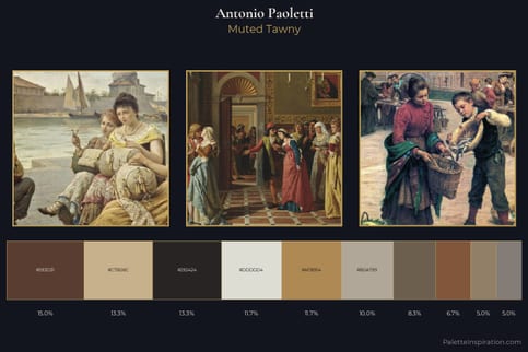 Antonio Paoletti Master Palette