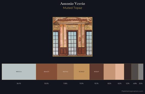 Antonio Verrio Palette 2