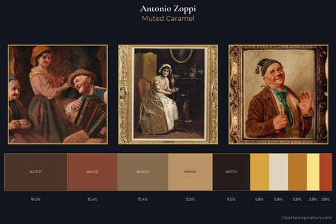 Antonio Zoppi Master Palette
