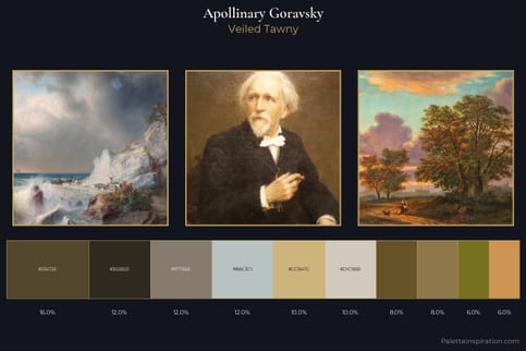 Apollinary Goravsky Master Palette