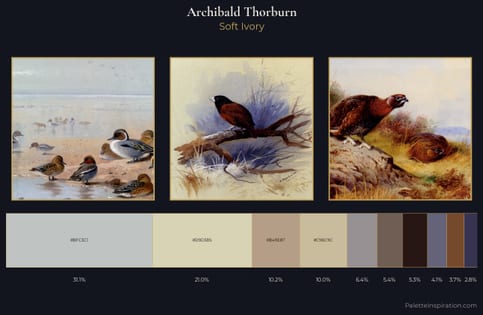 Archibald Thorburn Palette 4