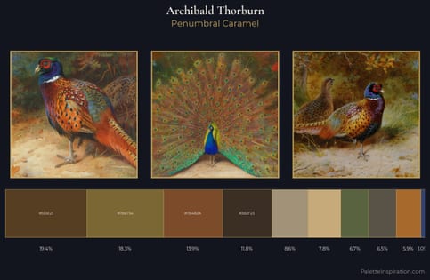 Archibald Thorburn Palette 7