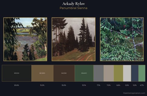 Arkady Rylov Palette 8