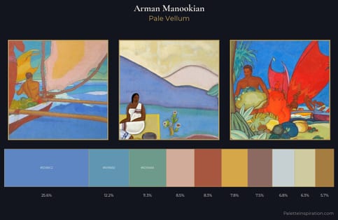 Arman Manookian Palette 1