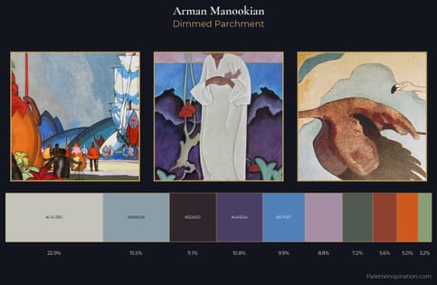Arman Manookian Palette 6