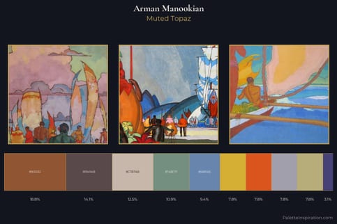 Arman Manookian Master Palette