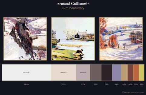 Armand Guillaumin Palette 1