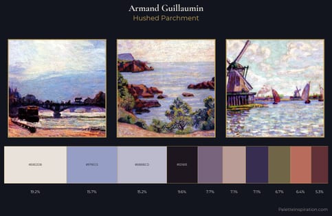 Armand Guillaumin Palette 7